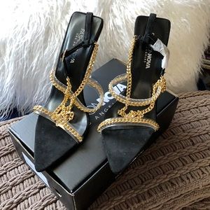 FashionNOVA heel sandals
